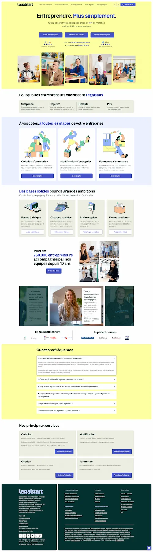 Legalstart
